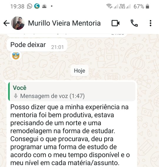 DEPOIMENTO MENTORIA - MURILLO